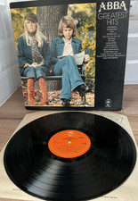ABBA Greatest Hits Album, 12" Vinyl Record in Gatefold Cover, EPIC 69218, 1976