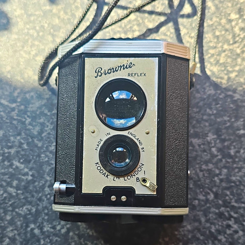 Kodak brownie reflex black - kodak,