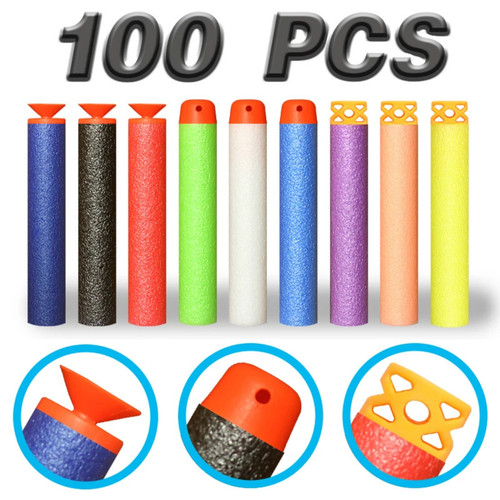 100pcs bullets for - 50-100pcs,