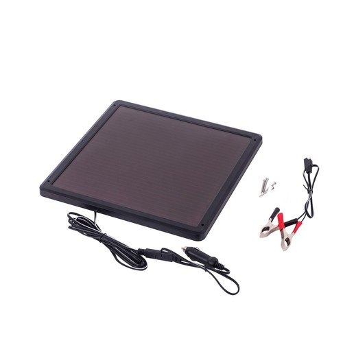 12v solar panel trickle - 12v,