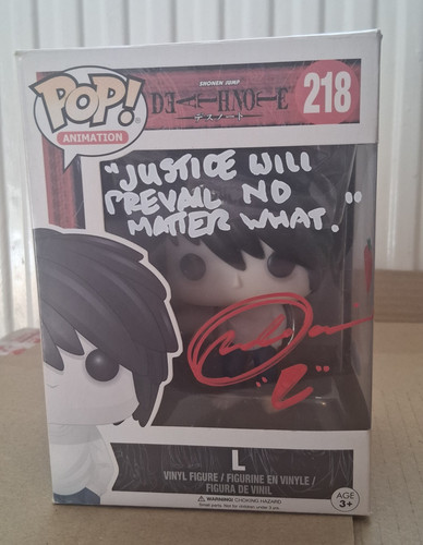 Death note 218 vinyl - l,