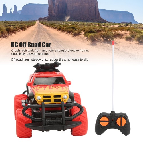 Scale car off road - off,