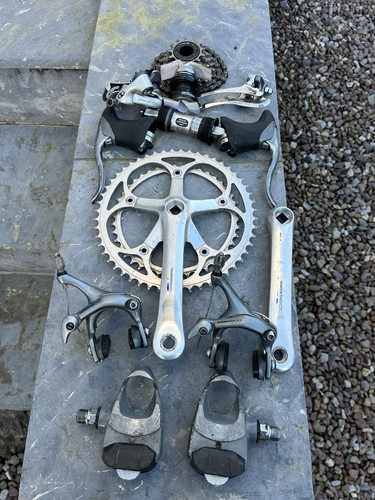 Shimano 600 105 - shimano, groupset