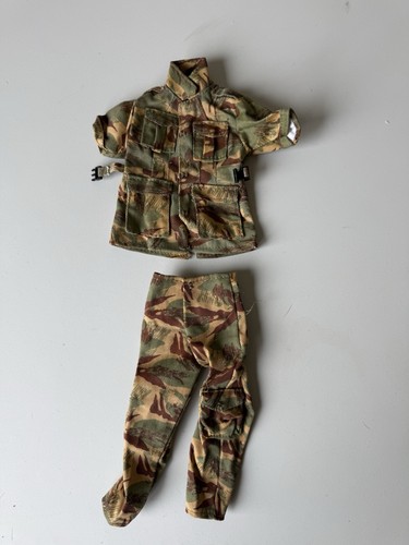 Scale camouflage clothing - 1/6,