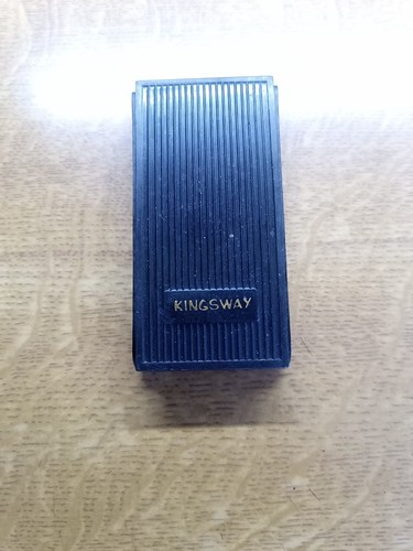 Vintage kingsway avenger gas - kingsway,