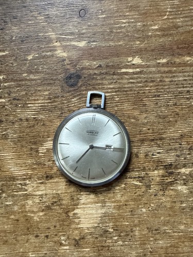 Vintage aureole pocket - vintage, watch