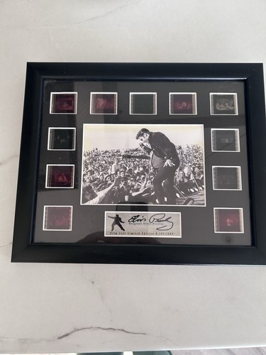 Elvis presley mounted film - elvis,