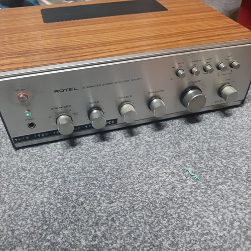 Rotel 311 solid - rotel, ra-311