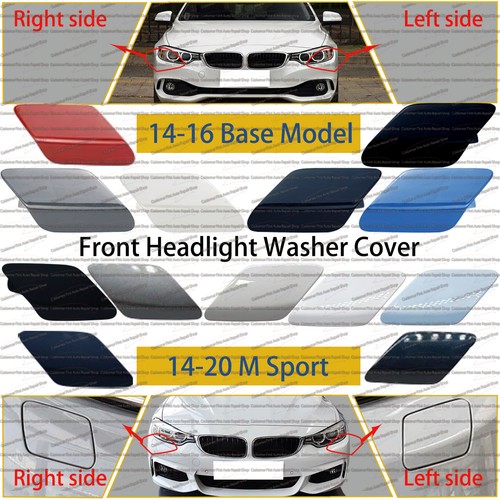 Front headlight washer - front,