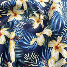 Cotton Fabric - Hawaiian