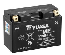 battery yuasa yt9b-bs bt9b-bs