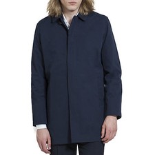 Harry Brown Navy Rain Coat S
