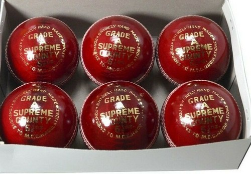 Supreme county cricket - supreme, balls