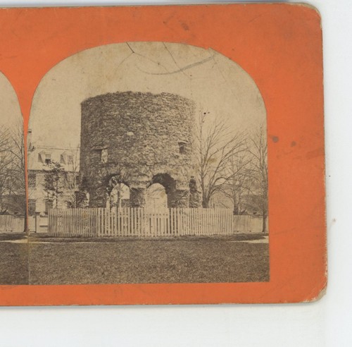Old stone mill newport rhode - old,