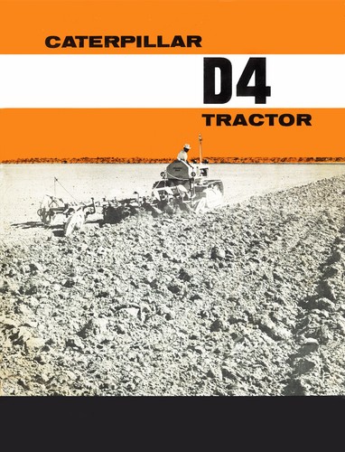 Caterpillar diesel - d4,