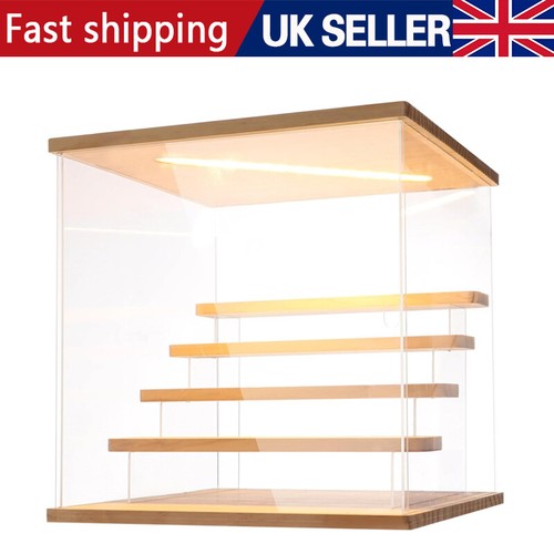 Tiers acrylic display case - acrylic,