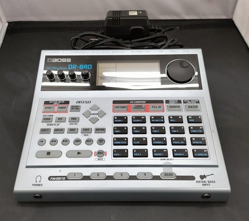 Boss 880 rhythm - boss, dr.