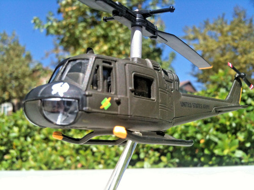 Corgi bell huey - corgi, uh-1c
