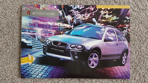 Rover streetwise sales - rover,