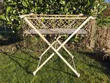 Crib Bed Cot Baby Child Vintage Metal 