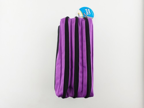 Triple pocket zip - pocket, rectangular