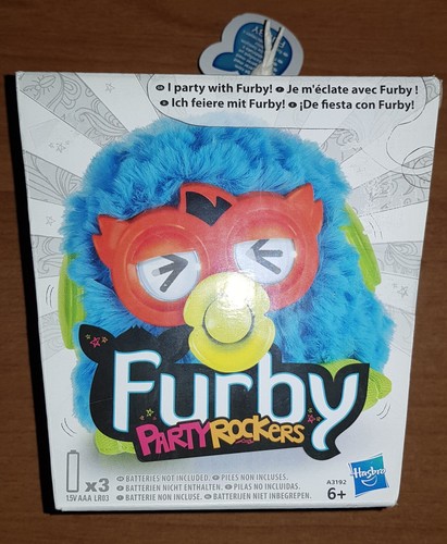 Furby party rockers - furby,