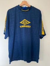Umbro Drill Top T Shirt Mens