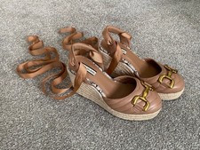 River Island Tan Espadrille