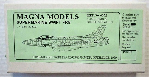 Magna 4372 supermarine - 1/72,