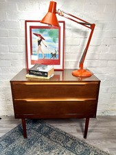 A Vintage Retro Mid Century Teak Chest Of Drawers