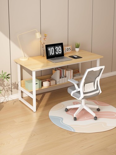 Computer desk with - computer, drawers