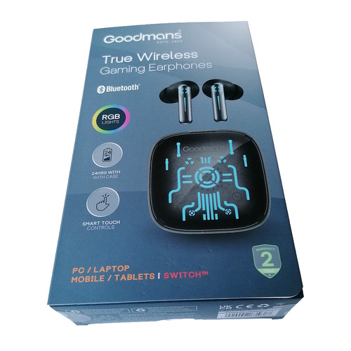 Goodmans true wireless - true,