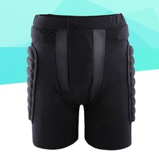 Black Eva Cotton Hockey Pants