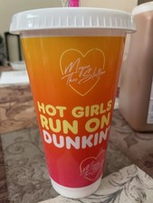 DunkinHot Girls Run On Dunkin