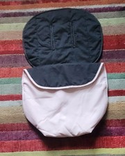 Mothercare Journey Footmuff in Blush Pink