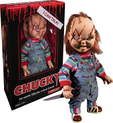 Child play scarred - child's, 15"