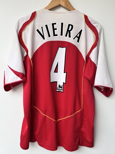 Original arsenal 2004 home - 2004/05,
