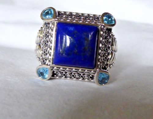 New john hardy lapis - new, &