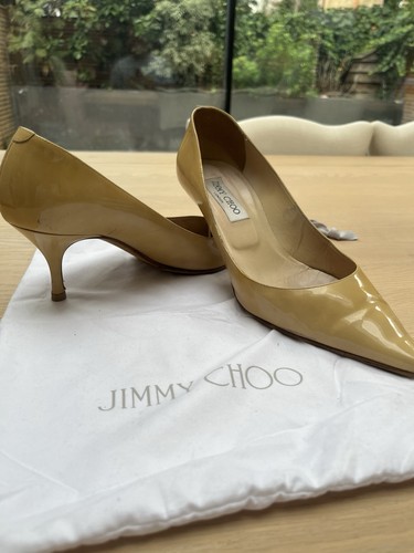 Jimmy choo patent - jimmy, leather