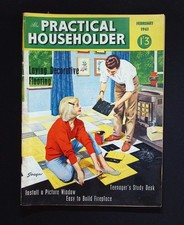 The Practical Householder February 1961 Laying Decorative Flooring