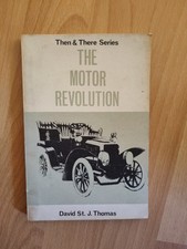 The Motor Revolution (David St. J. Thomas - 1969) (ID:91798)