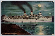Vintage S.S. Roosevelt at