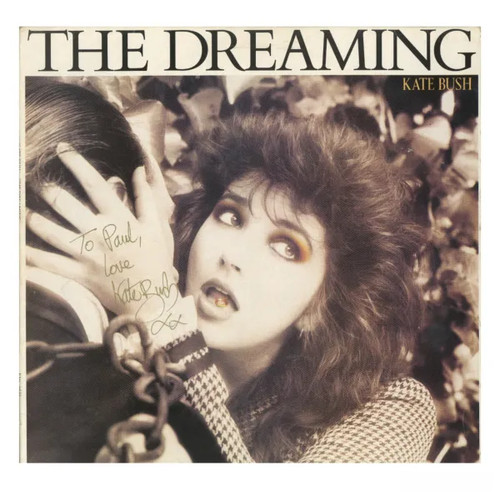 Kate bush signed the - kate,