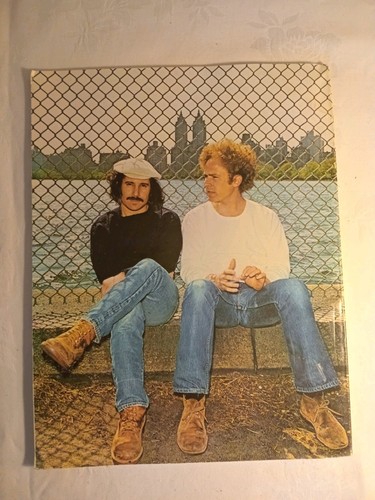 Simon and garfunkel - and, book