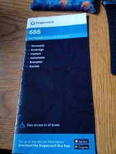 Stagecoach route 685 Newcastle