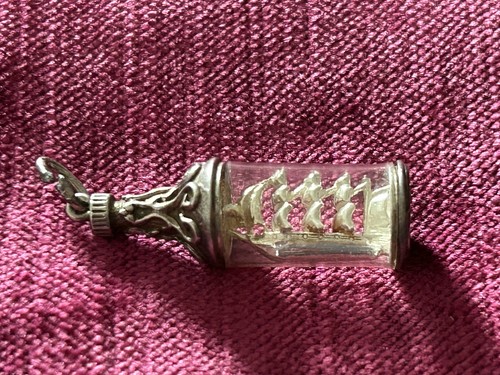 Vintage sterling silver - silver, nuvo