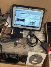 Kit Toughbook Tablet Diagnostic Car Truck Scanner Error Code Programming Coding