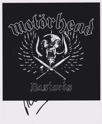 Phil campbell - campbell, (motorhead)