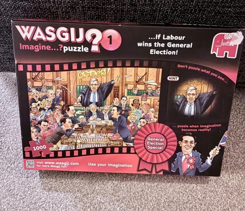 Wasgij 1000 piece jigsaw - wasgij,