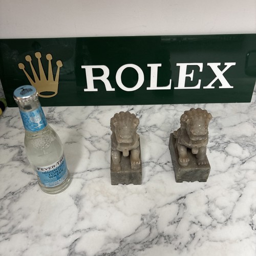Chinese foo dogs statues - foo,